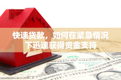 泰来快速贷款，如何在紧急情况下迅速获得资金支持