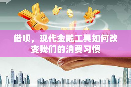 泰来借呗，现代金融工具如何改变我们的消费习惯
