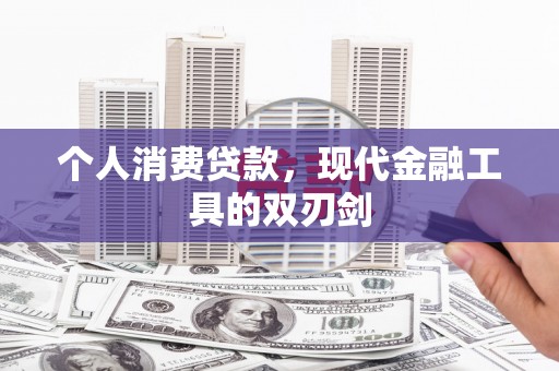 泰来个人消费贷款，现代金融工具的双刃剑