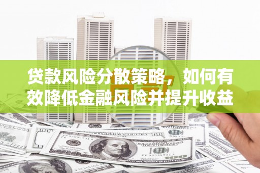泰来贷款风险分散策略，如何有效降低金融风险并提升收益