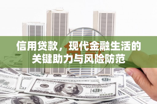 泰来信用贷款，现代金融生活的关键助力与风险防范