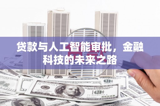 泰来贷款与人工智能审批，金融科技的未来之路