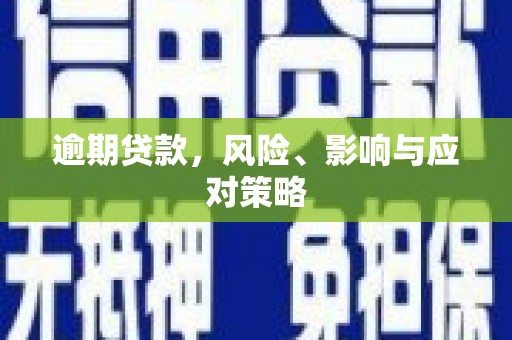 泰来逾期贷款，风险、影响与应对策略
