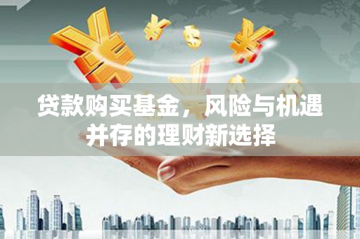 泰来贷款购买基金，风险与机遇并存的理财新选择