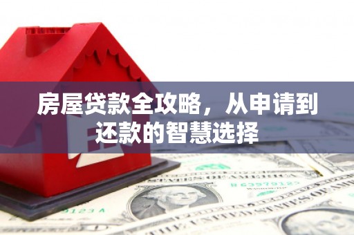 泰来房屋贷款全攻略，从申请到还款的智慧选择