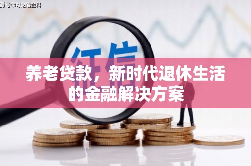 泰来养老贷款，新时代退休生活的金融解决方案