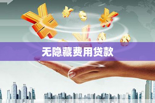 泰来无隐藏费用贷款