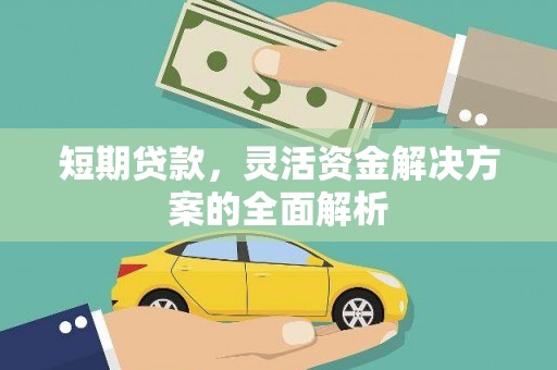 泰来短期贷款，灵活资金解决方案的全面解析