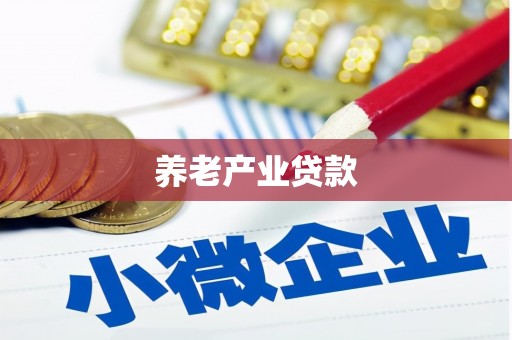 泰来养老产业贷款