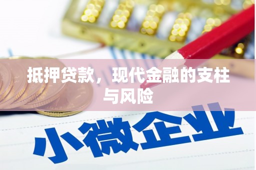 泰来抵押贷款，现代金融的支柱与风险