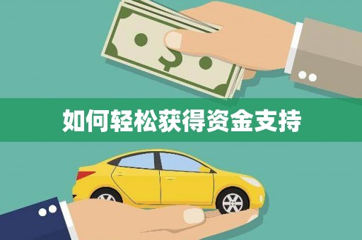 泰来如何轻松获得资金支持