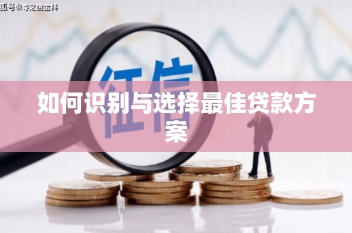 泰来如何识别与选择最佳贷款方案