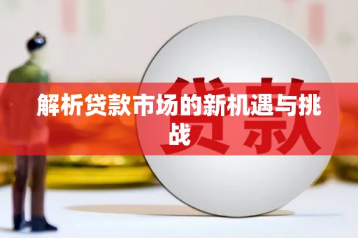 泰来解析贷款市场的新机遇与挑战